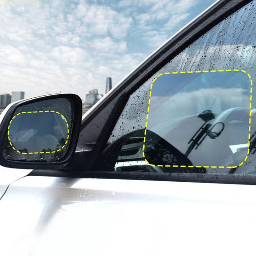 ClearVision RainGuard - Unleash Crystal Clarity on Rainy Days!